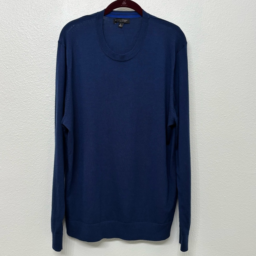 Banana republic 100% Marina wool sweater